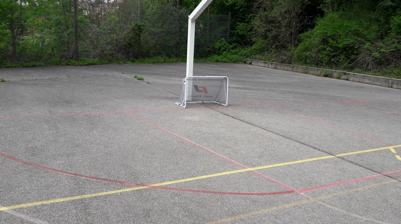 Handball 3x3 zone et cage